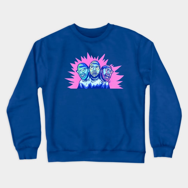 logo Crewneck Sweatshirt by jorelblu